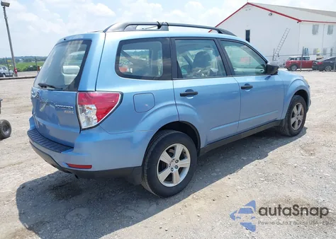 2011 Subaru Forester 2.5X z USA, uszkodzony, nr VIN JF2SHABC8BH756471